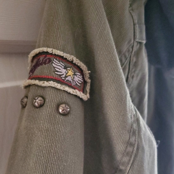 Buffalo Outerwear by David Bitton Green Faux Fur coat XS - Picture 8 of 10